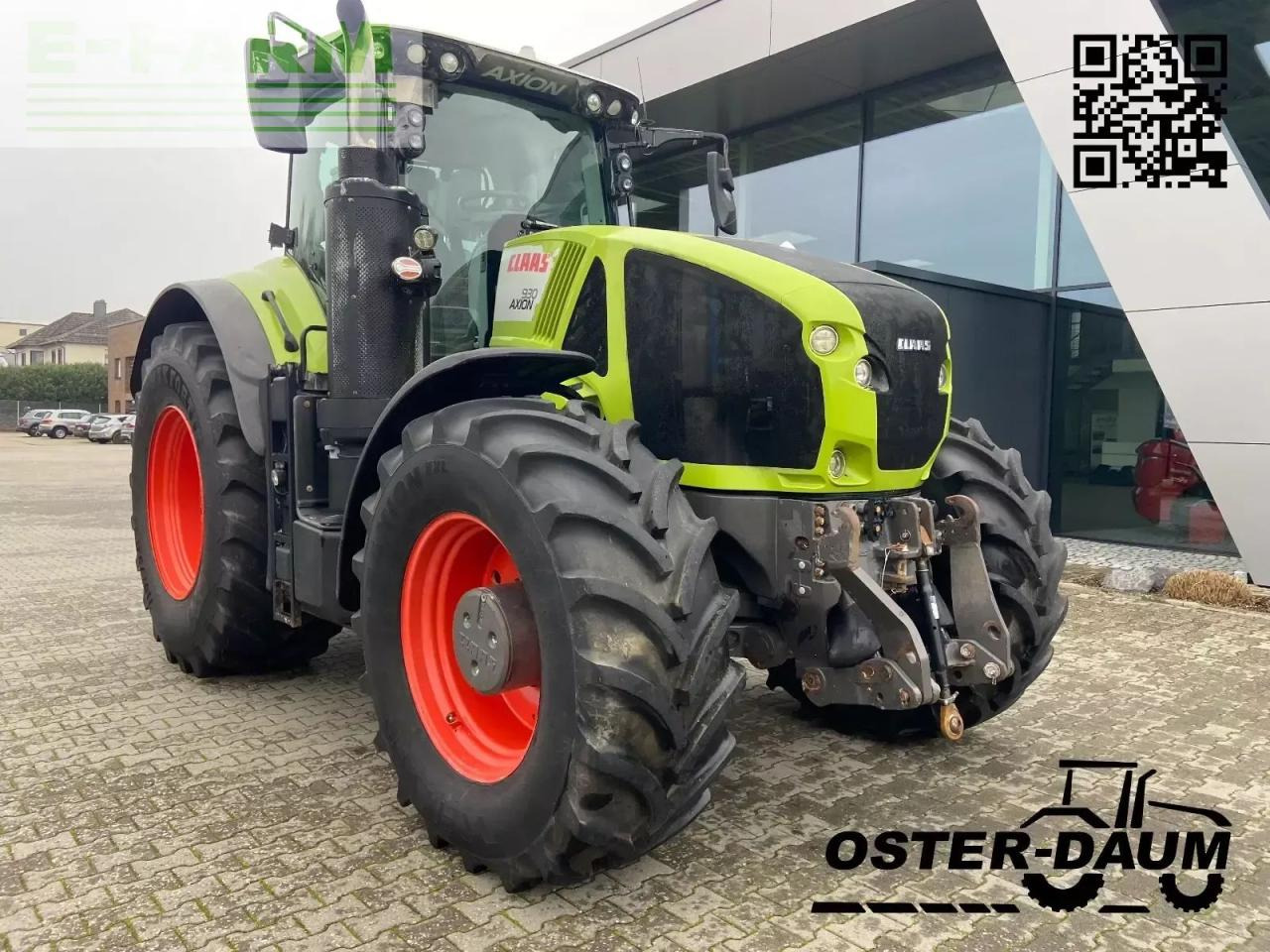 Tracteur agricole CLAAS axion 930 cmatic cebis CMATIC CEBIS