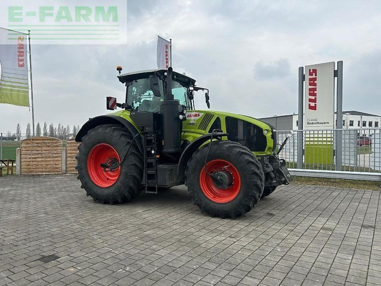 Tracteur agricole CLAAS axion 930 cmatic cebis CMATIC CEBIS