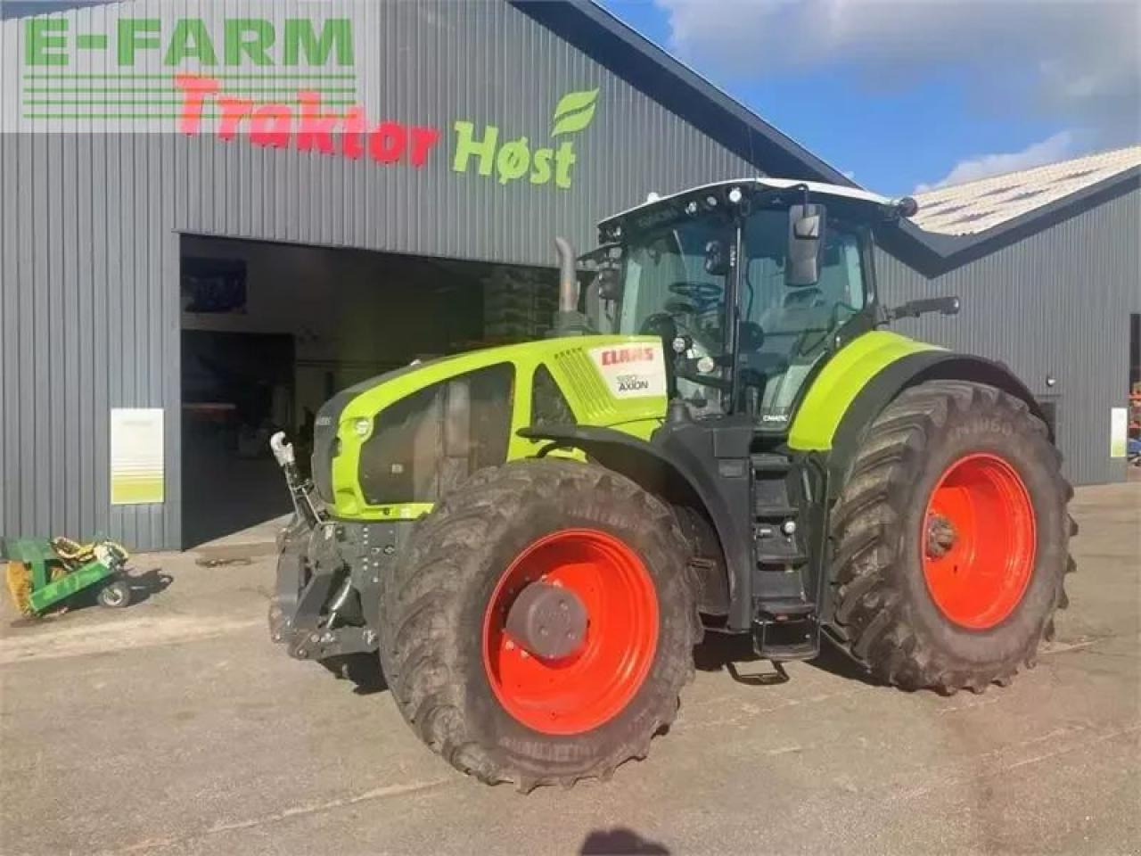 Tracteur agricole CLAAS axion 930 cmatic cebis CMATIC CEBIS
