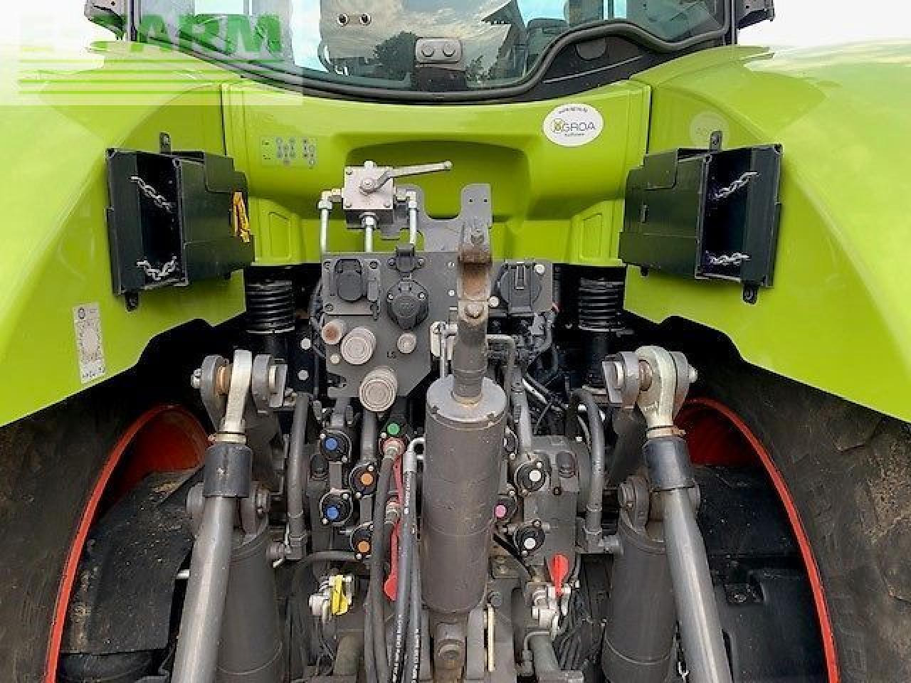 Tracteur agricole CLAAS axion 930 cmatic cebis CMATIC CEBIS