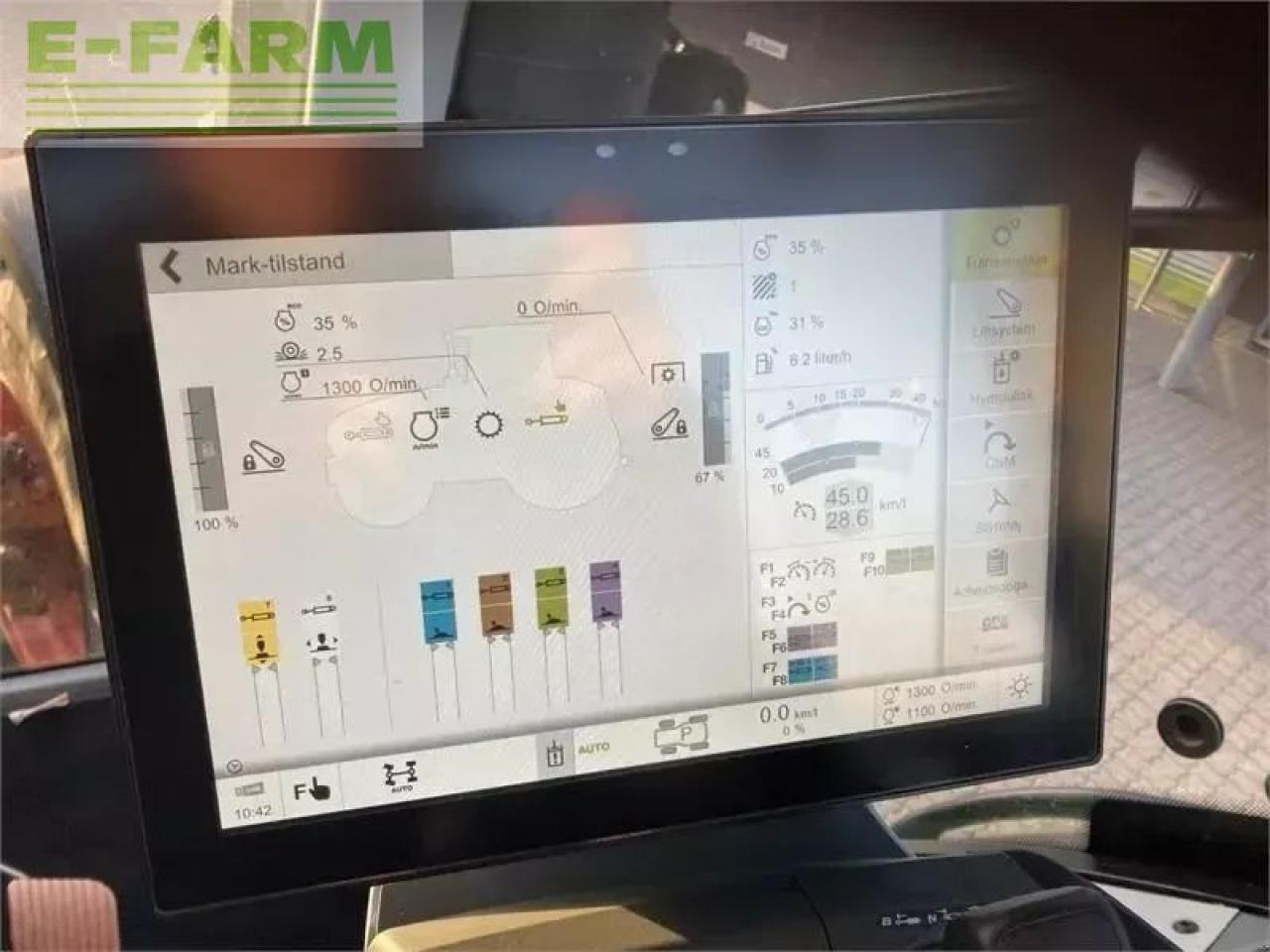 Tracteur agricole CLAAS axion 930 cmatic cebis CMATIC CEBIS