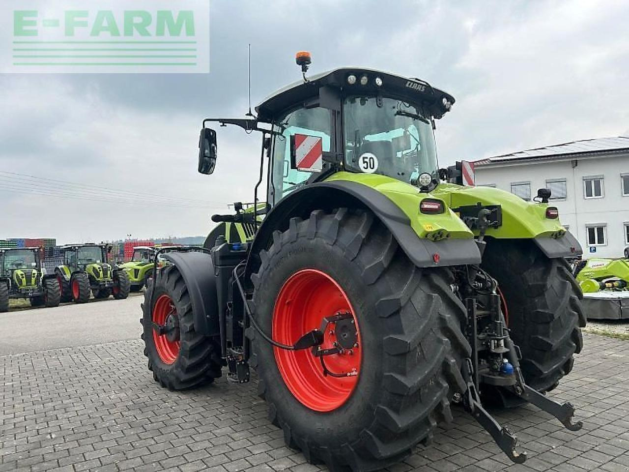 Tracteur agricole CLAAS axion 930 cmatic cebis CMATIC CEBIS