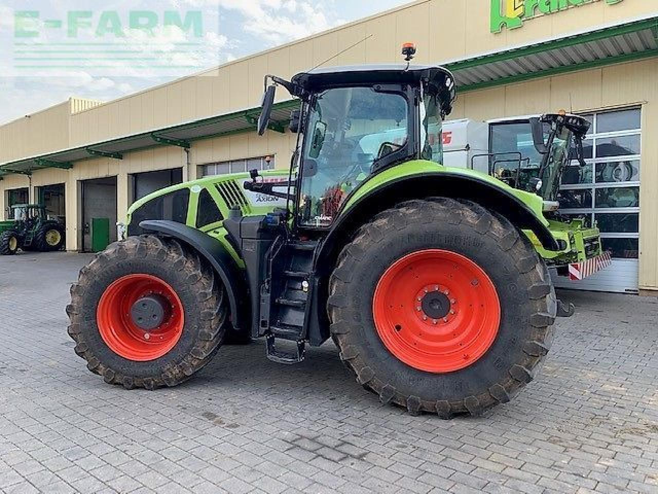 Tracteur agricole CLAAS axion 930 cmatic cebis CMATIC CEBIS