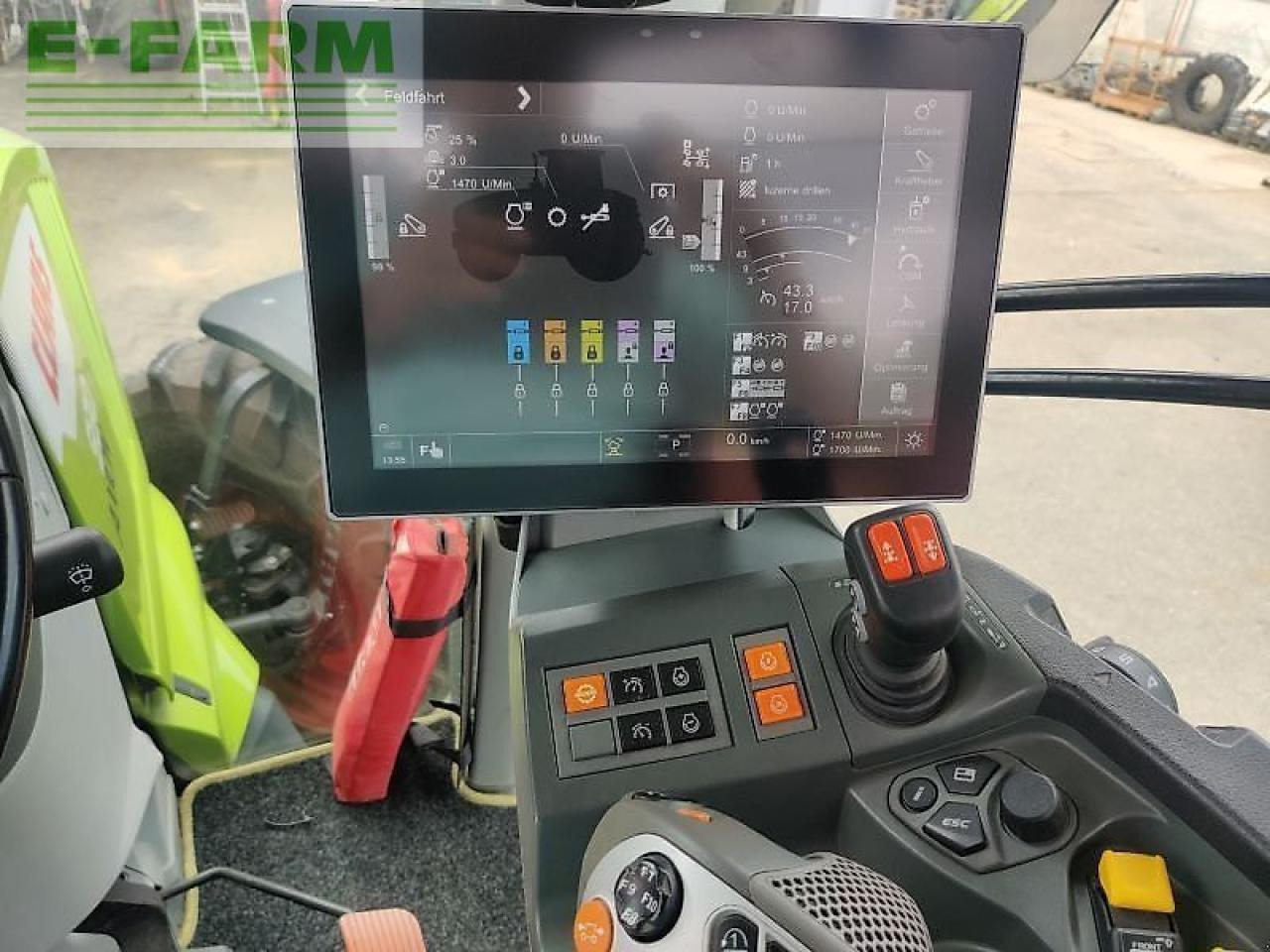 Tracteur agricole CLAAS axion 930 cmatic cebis CMATIC CEBIS