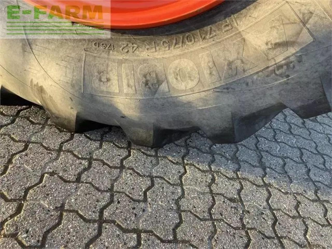 Tracteur agricole CLAAS axion 930 cmatic cebis CMATIC CEBIS