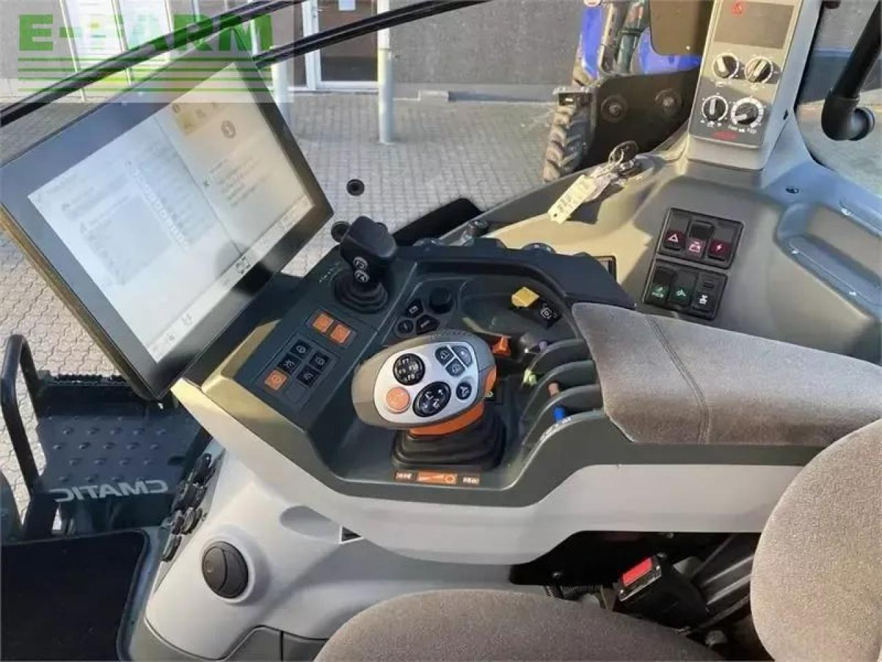 Tracteur agricole CLAAS axion 930 cmatic cebis CMATIC CEBIS