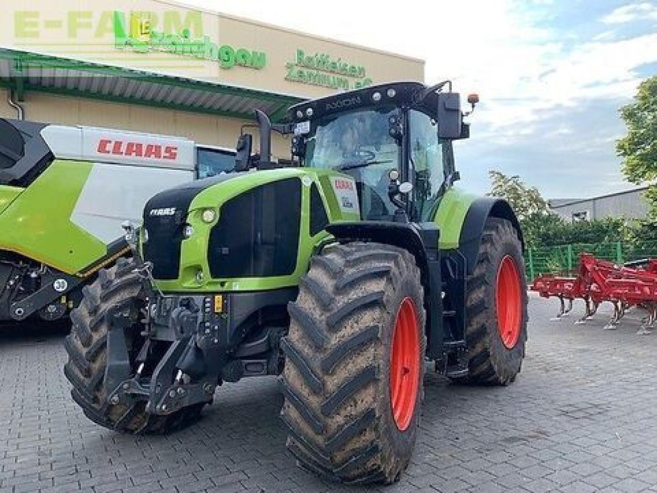 Tracteur agricole CLAAS axion 930 cmatic cebis CMATIC CEBIS