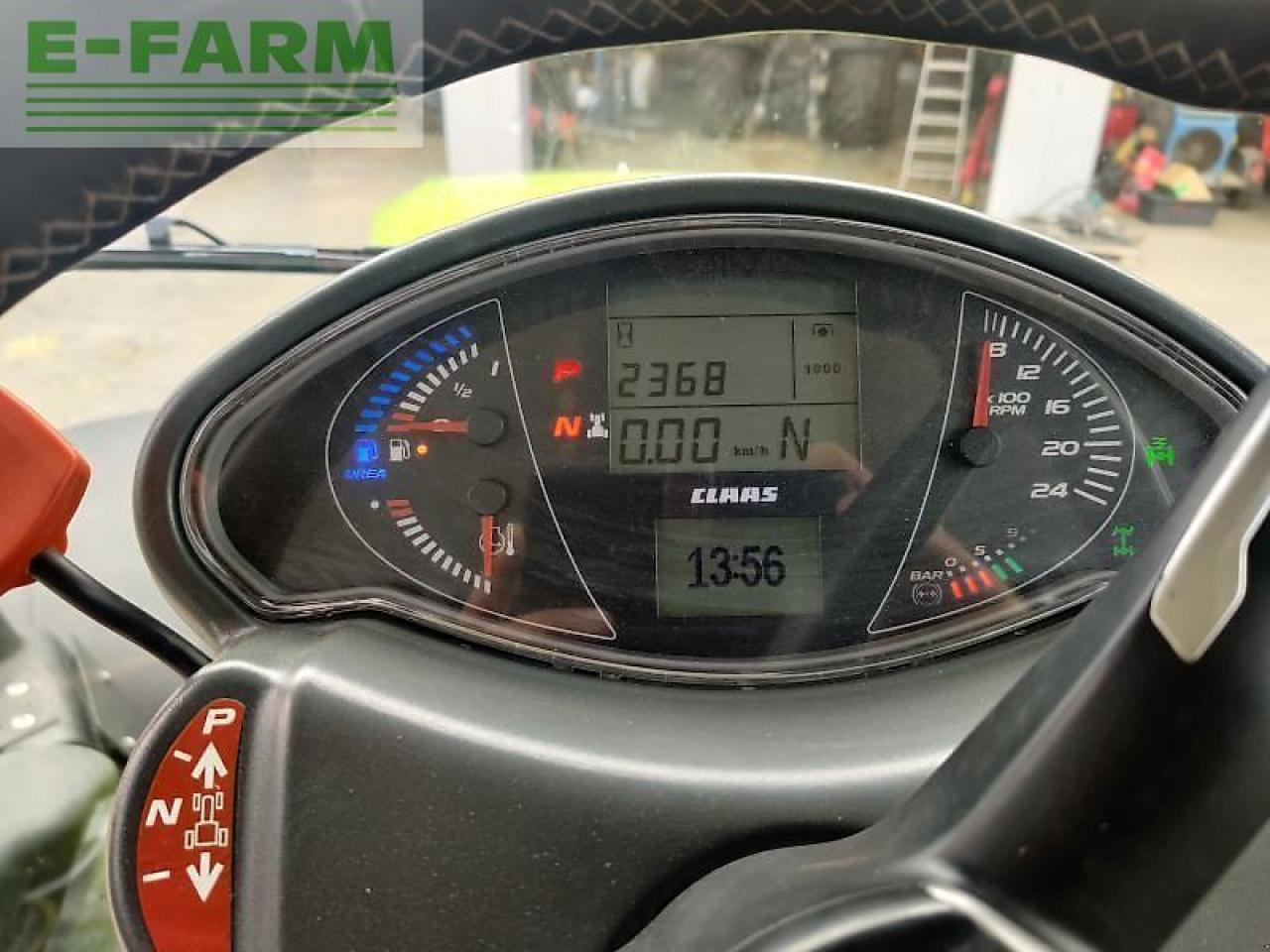 Tracteur agricole CLAAS axion 930 cmatic cebis CMATIC CEBIS