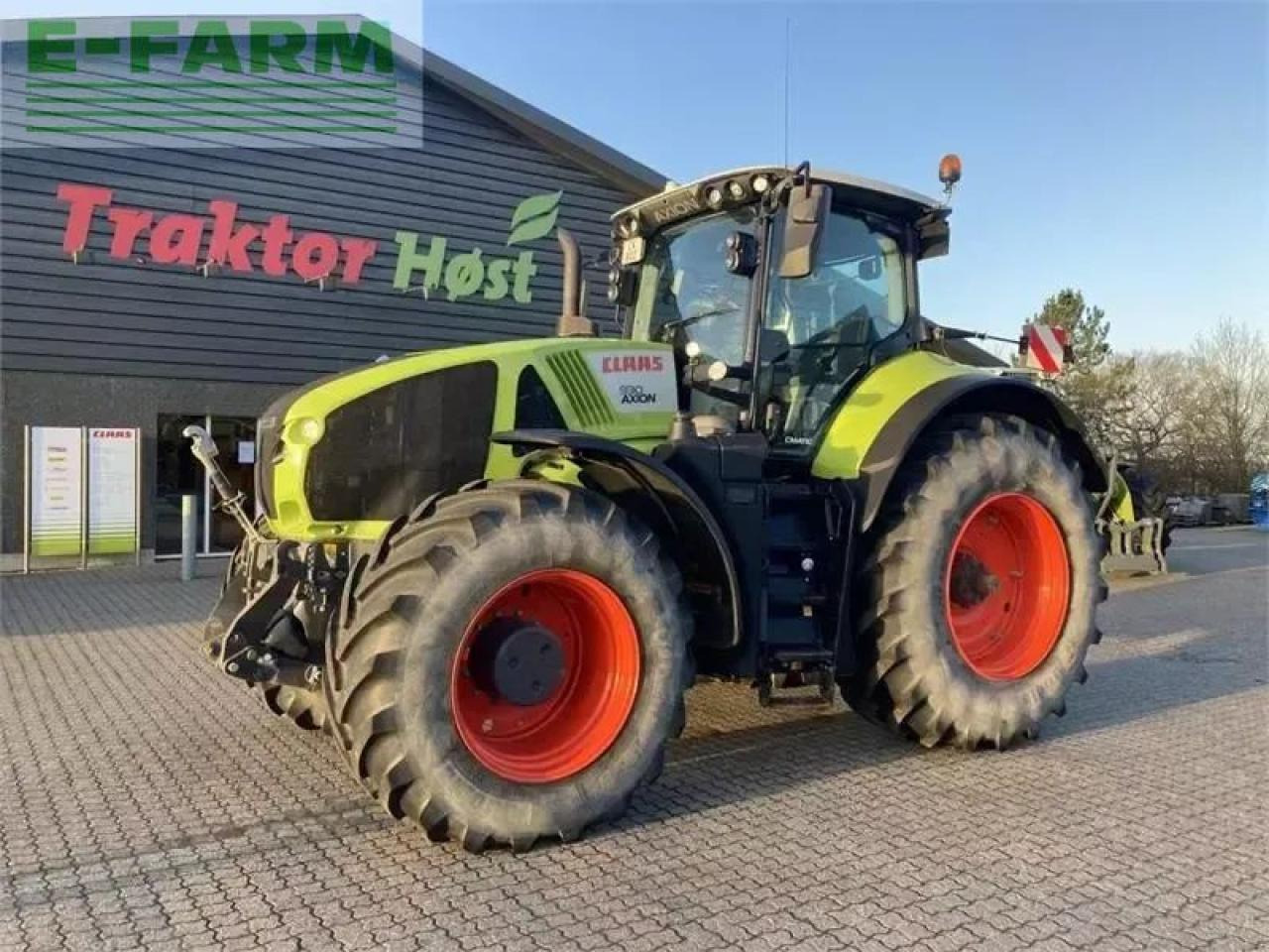 Tracteur agricole CLAAS axion 930 cmatic cebis CMATIC CEBIS