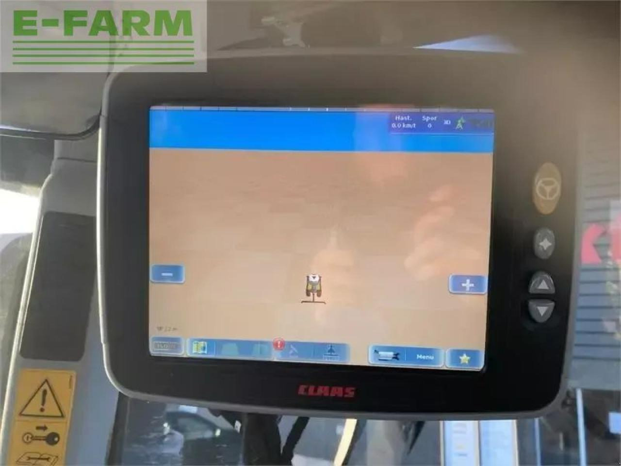 Tracteur agricole CLAAS axion 930 cmatic cebis CMATIC CEBIS