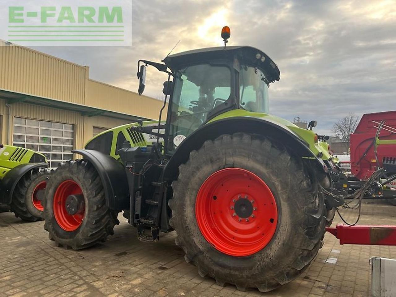 Tracteur agricole CLAAS axion 930 cmatic cis+ CMATIC CIS+