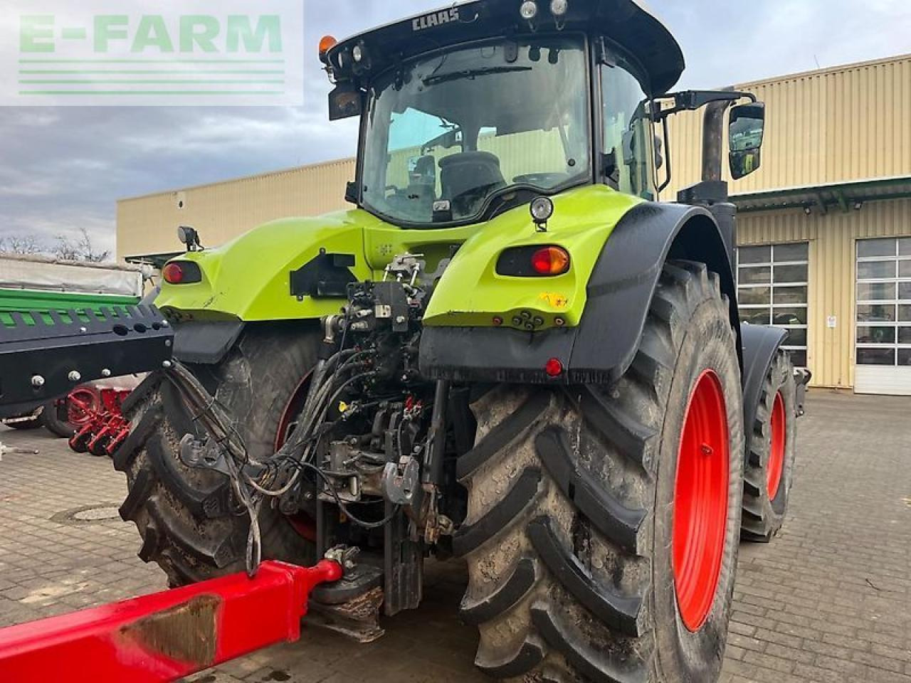 Tracteur agricole CLAAS axion 930 cmatic cis+ CMATIC CIS+