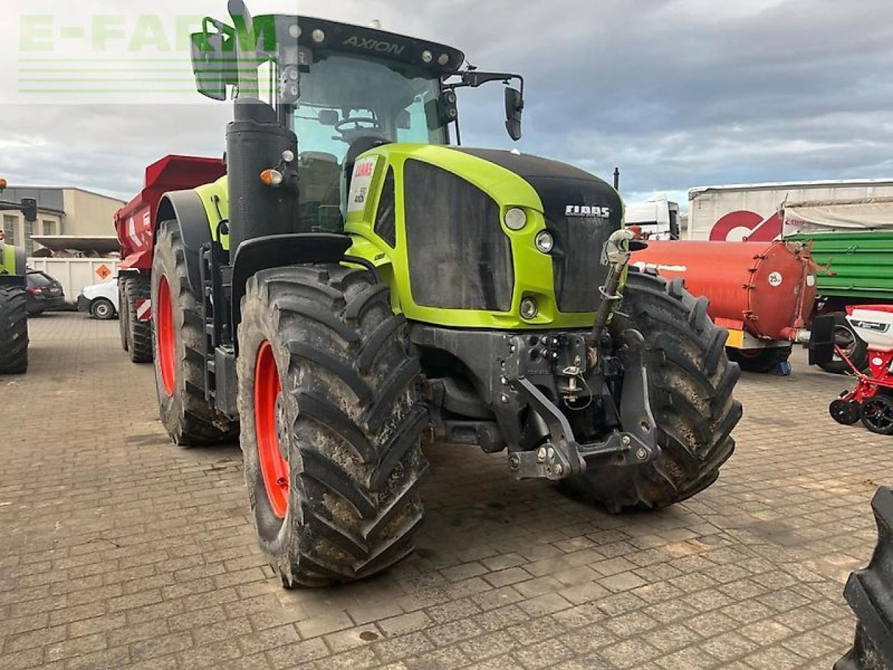 Tracteur agricole CLAAS axion 930 cmatic cis+ CMATIC CIS+