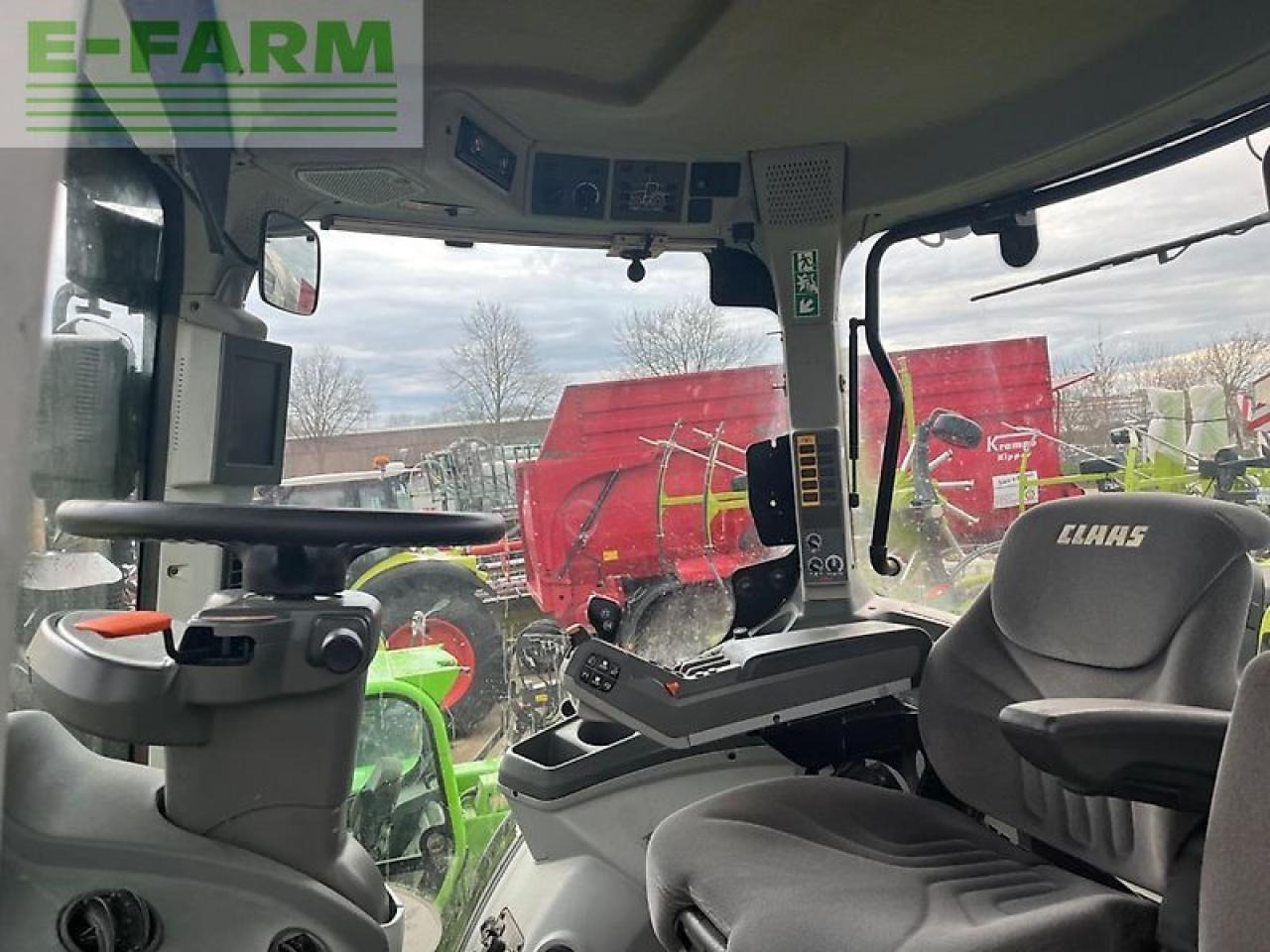 Tracteur agricole CLAAS axion 930 cmatic cis+ CMATIC CIS+