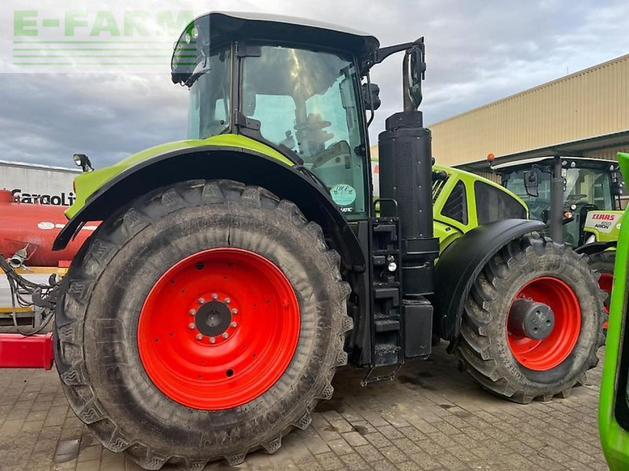 Tracteur agricole CLAAS axion 930 cmatic cis+ CMATIC CIS+