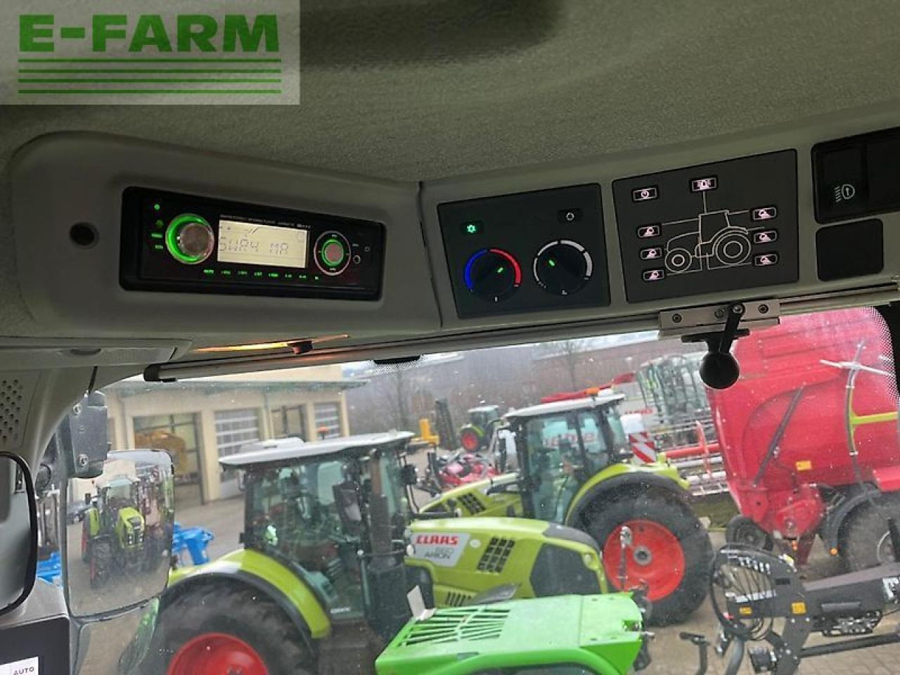 Tracteur agricole CLAAS axion 930 cmatic cis+ CMATIC CIS+