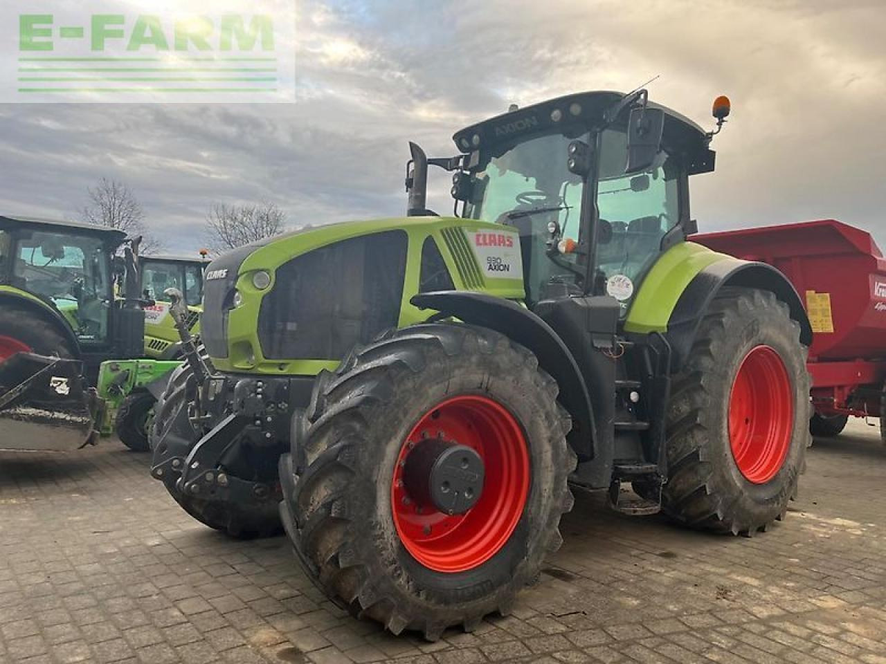 Tracteur agricole CLAAS axion 930 cmatic cis+ CMATIC CIS+