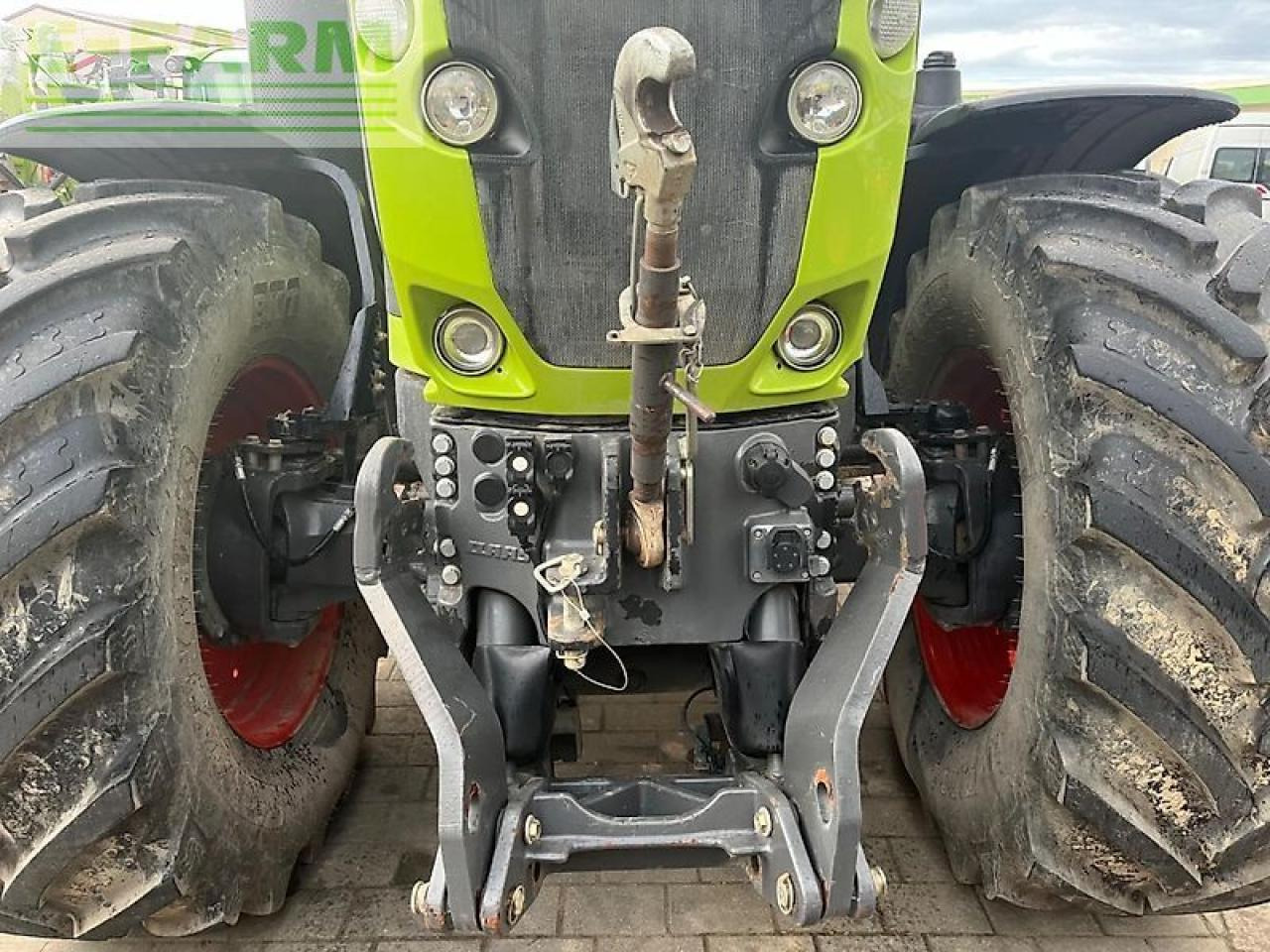 Tracteur agricole CLAAS axion 930 cmatic cis+ CMATIC CIS+
