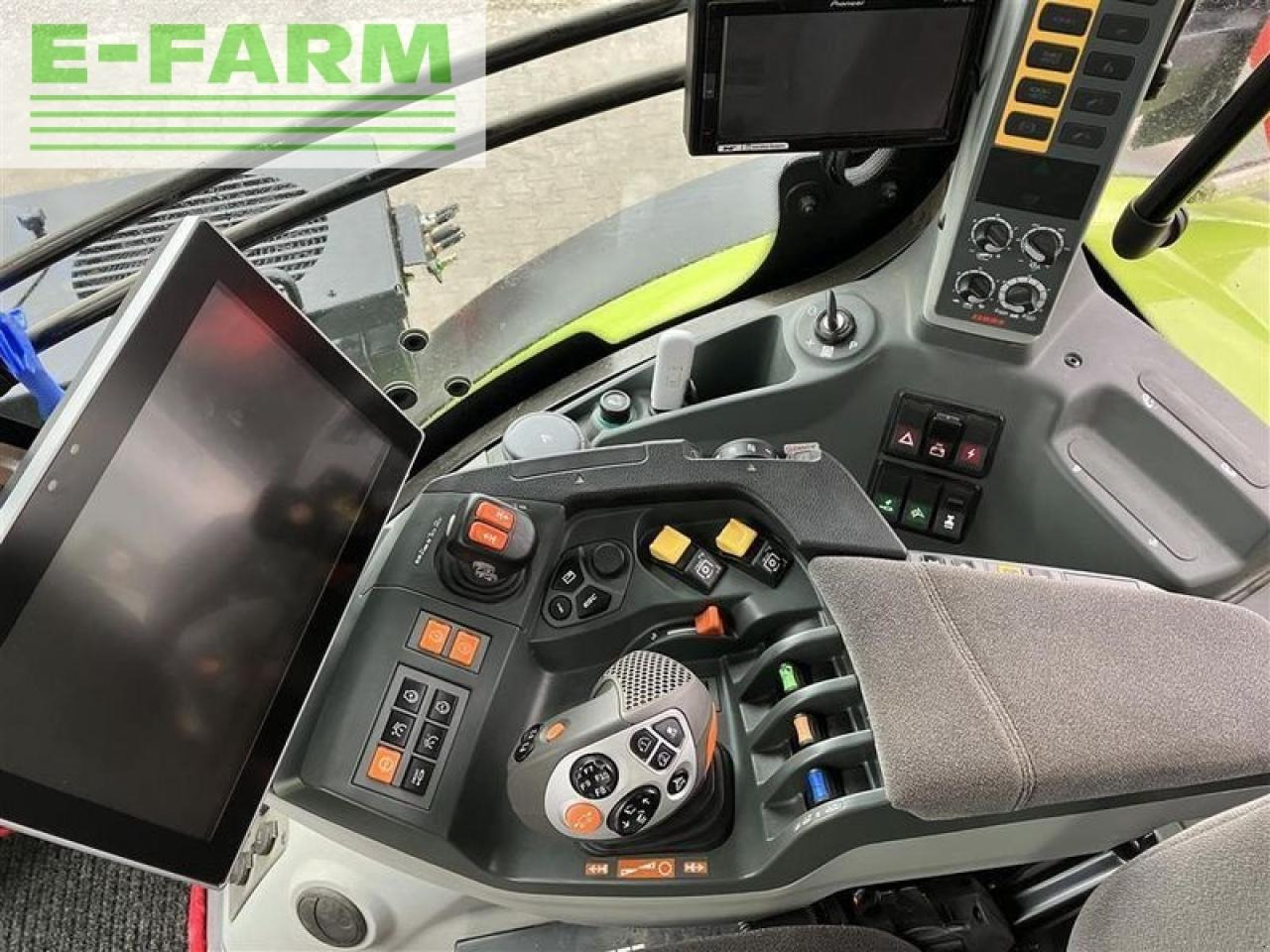 Tracteur agricole CLAAS axion 930 cmatic st5 cebis