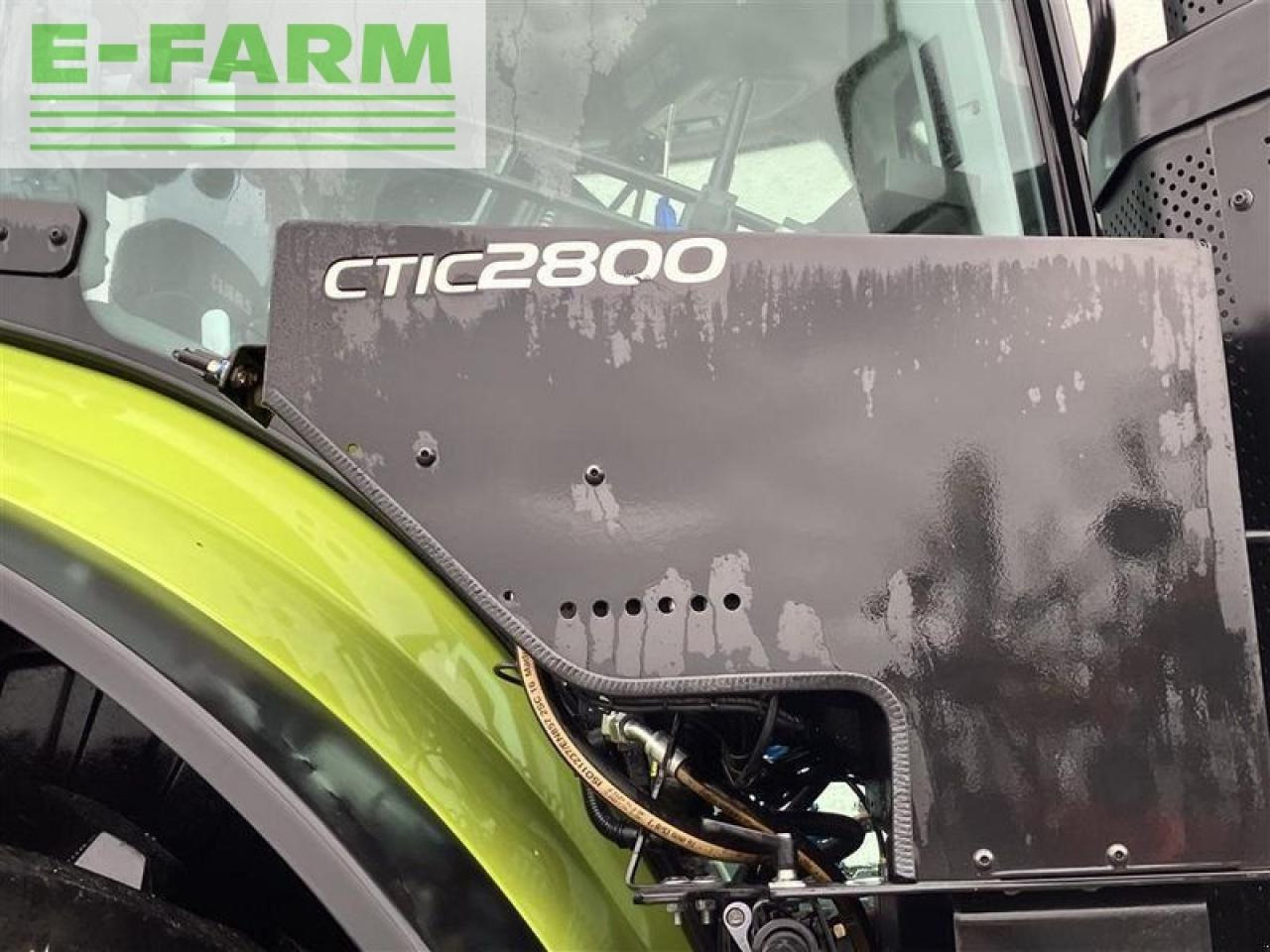 Tracteur agricole CLAAS axion 930 cmatic st5 cebis