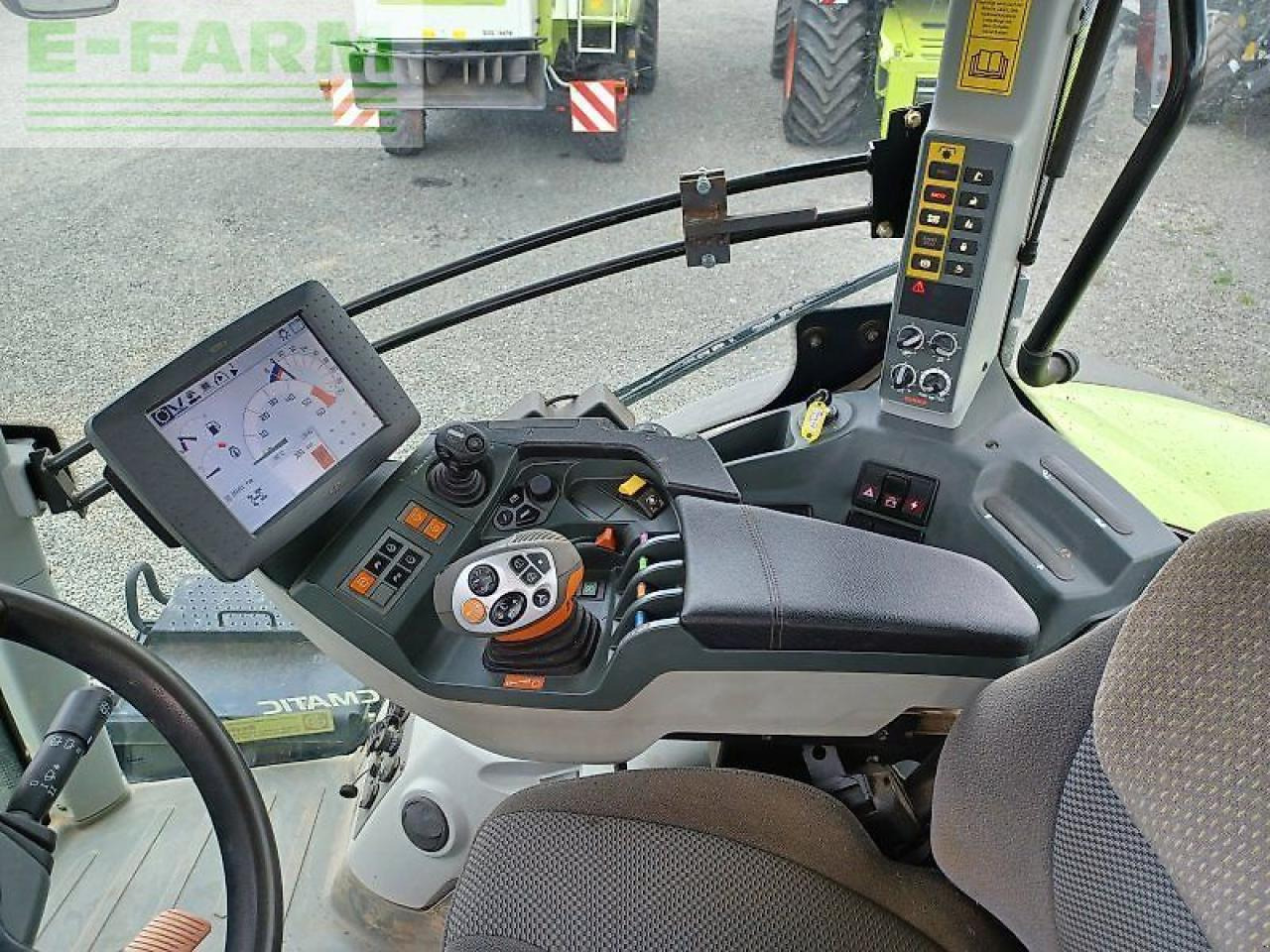 Tracteur agricole CLAAS axion 940 c-matic