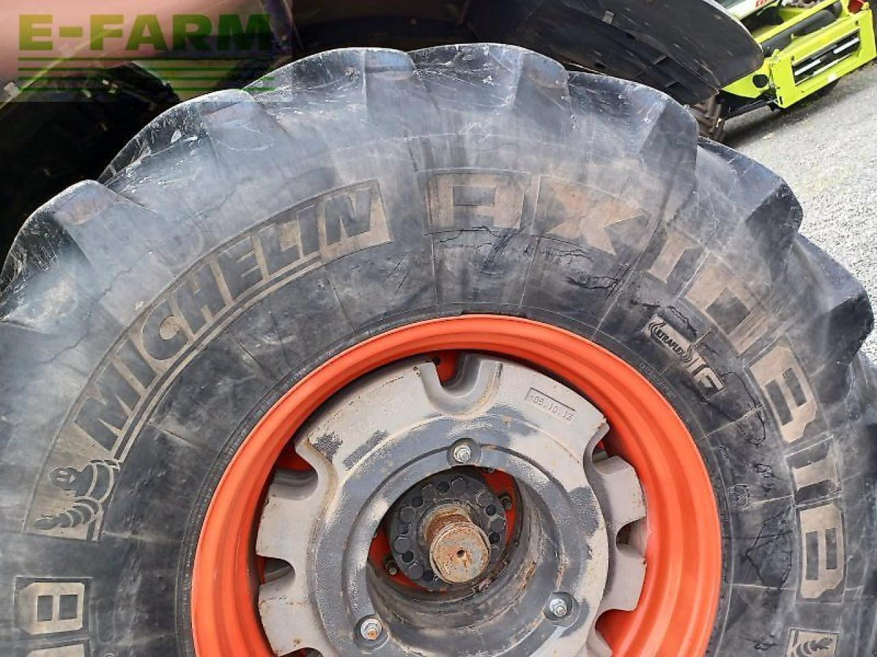 Tracteur agricole CLAAS axion 940 c-matic