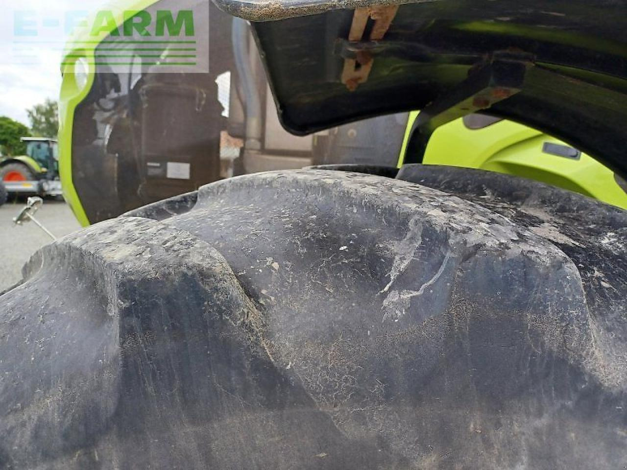 Tracteur agricole CLAAS axion 940 c-matic
