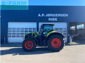 Tracteur agricole CLAAS axion 940 cmatic