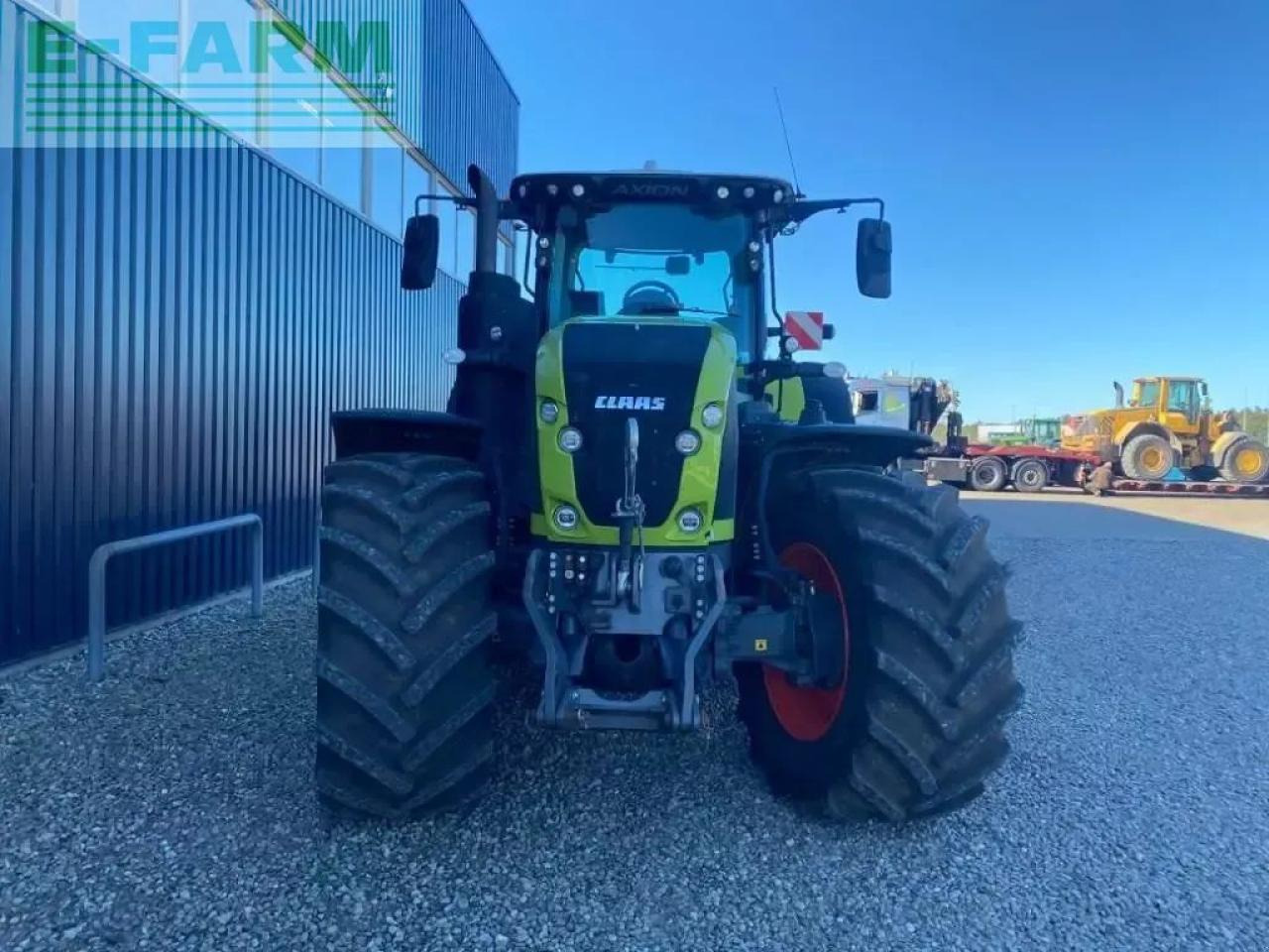 Tracteur agricole CLAAS axion 940 cmatic