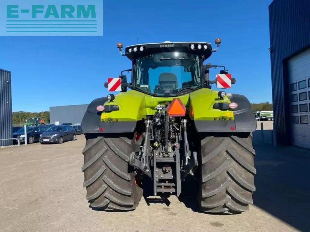 Tracteur agricole CLAAS axion 940 cmatic