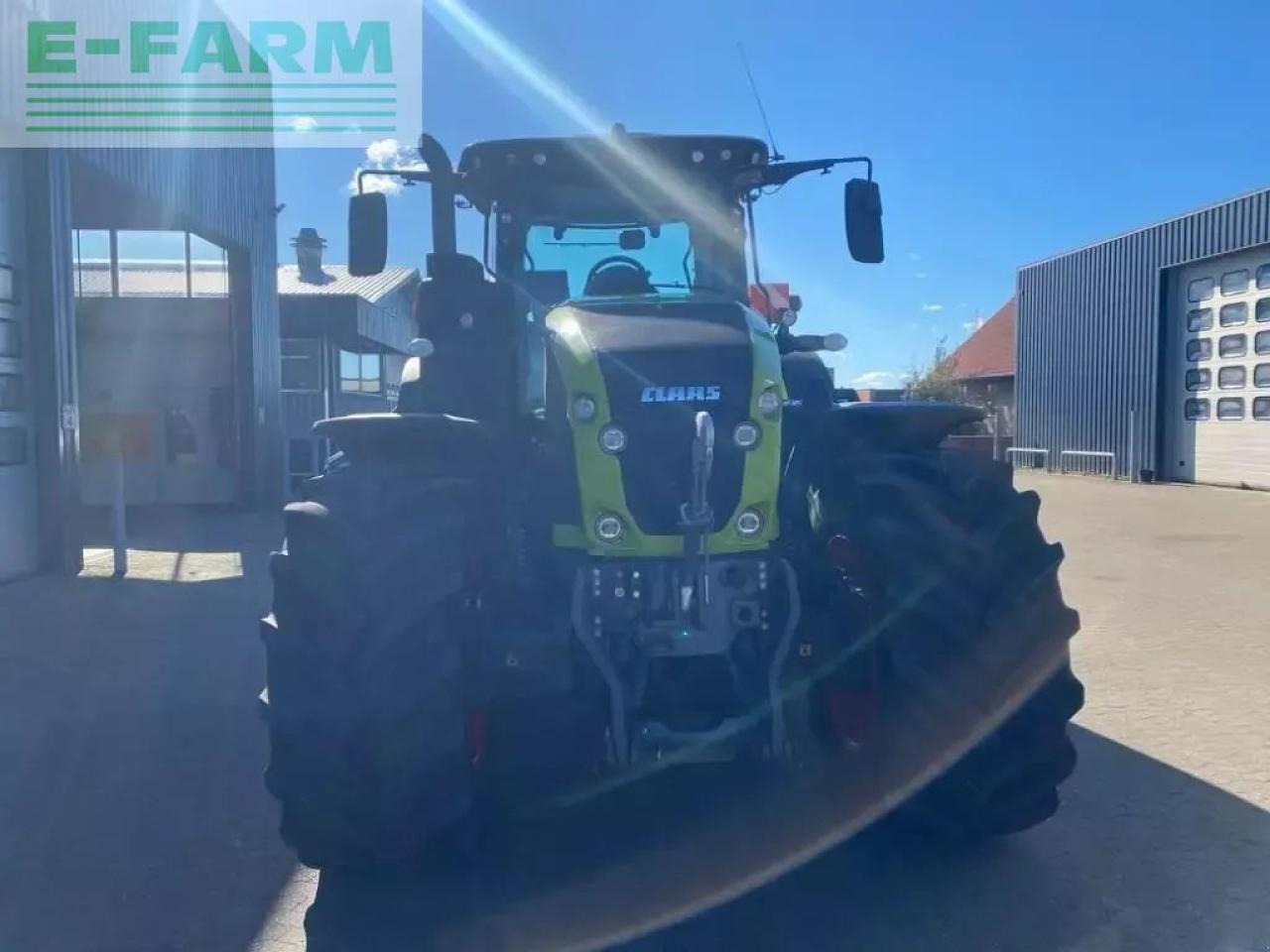 Tracteur agricole CLAAS axion 940 cmatic