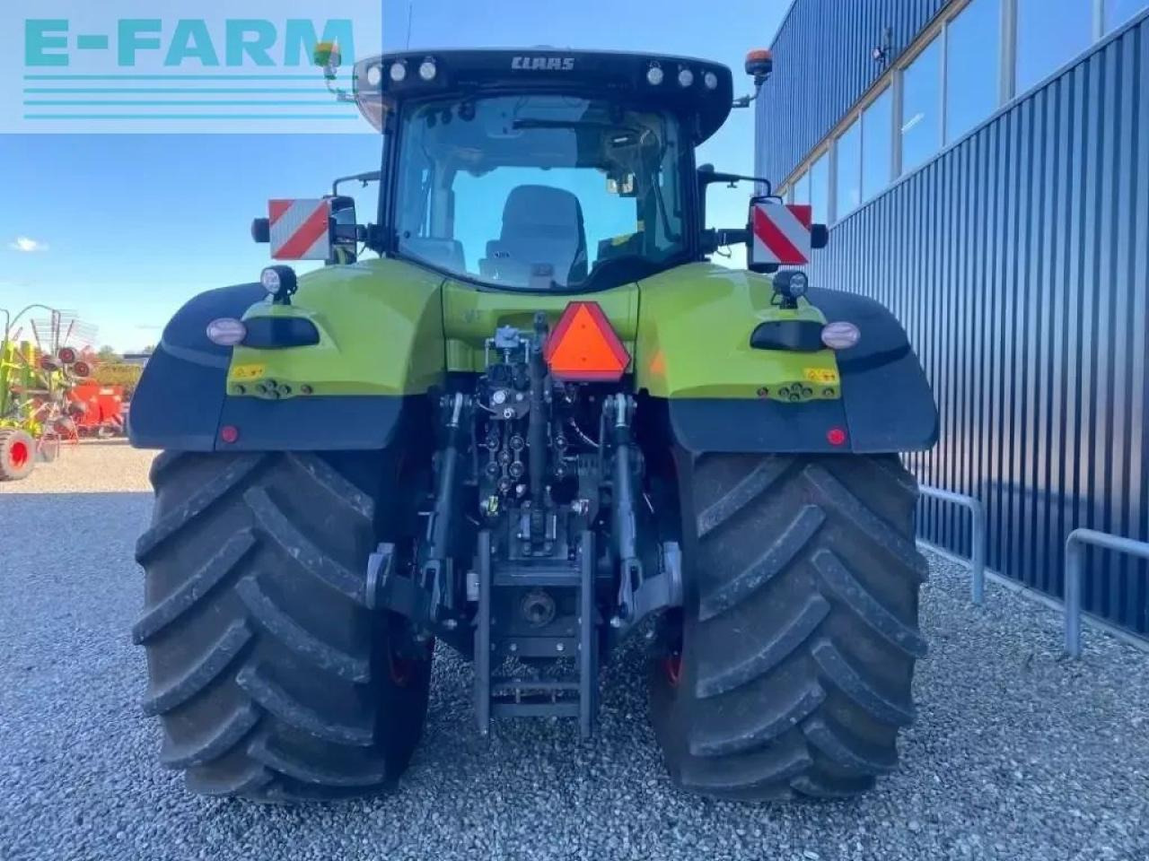 Tracteur agricole CLAAS axion 940 cmatic