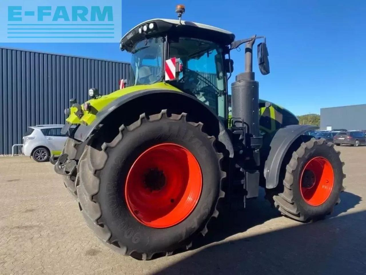 Tracteur agricole CLAAS axion 940 cmatic
