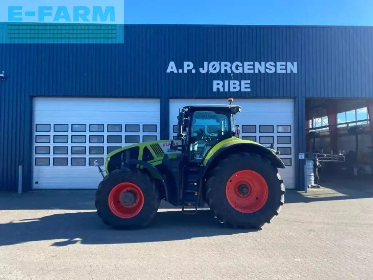 Tracteur agricole CLAAS axion 940 cmatic