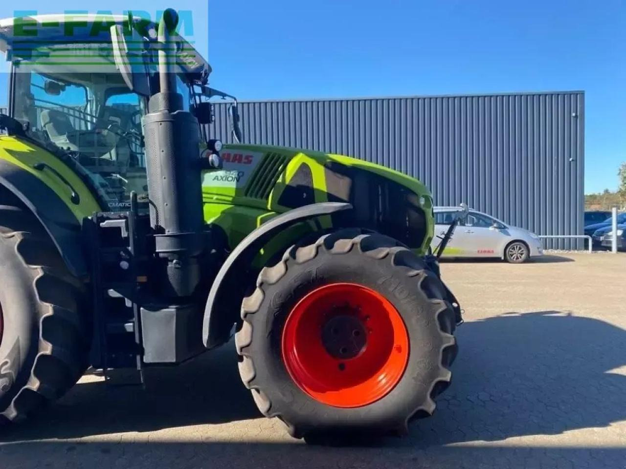 Tracteur agricole CLAAS axion 940 cmatic