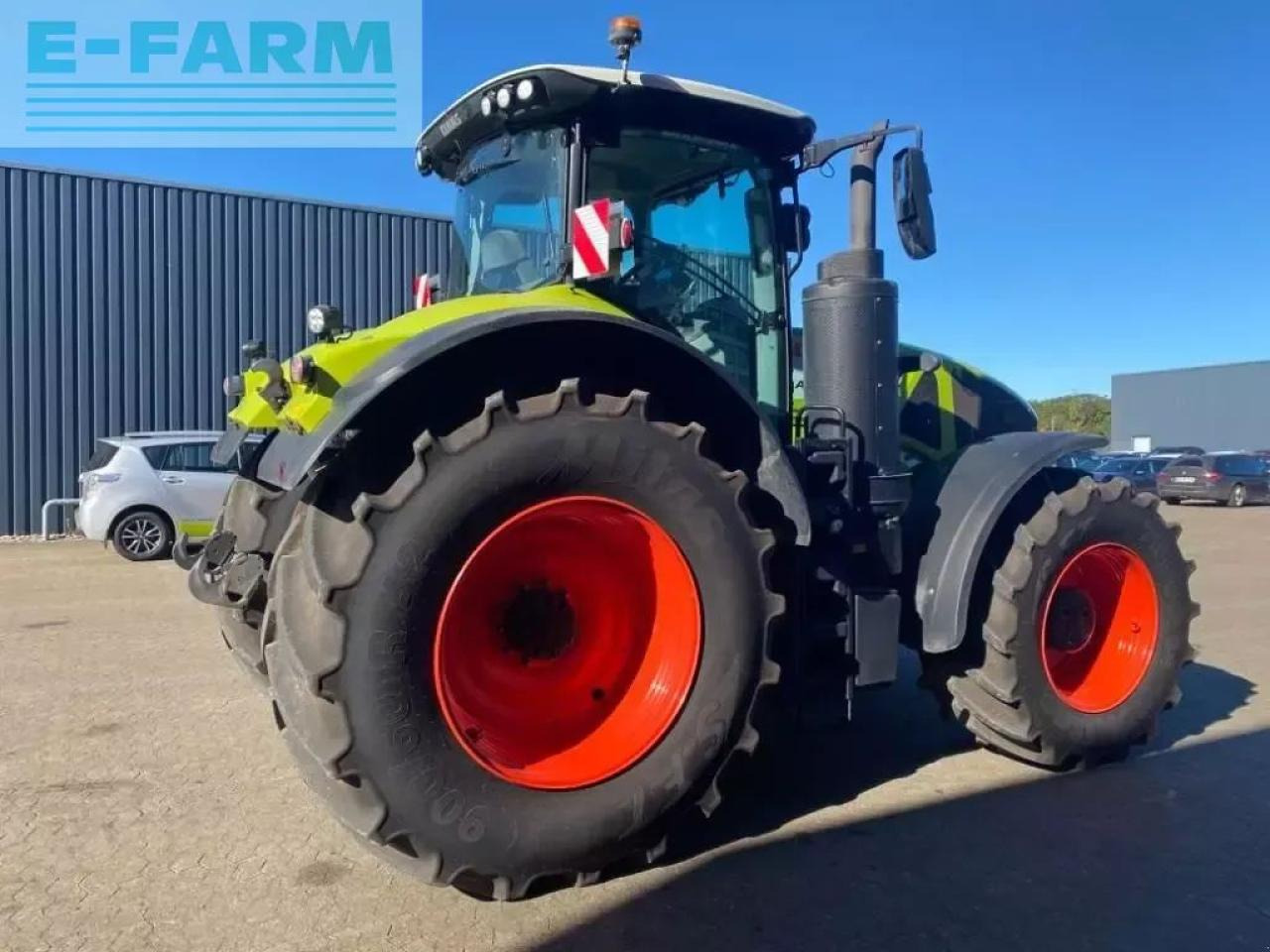 Tracteur agricole CLAAS axion 940 cmatic
