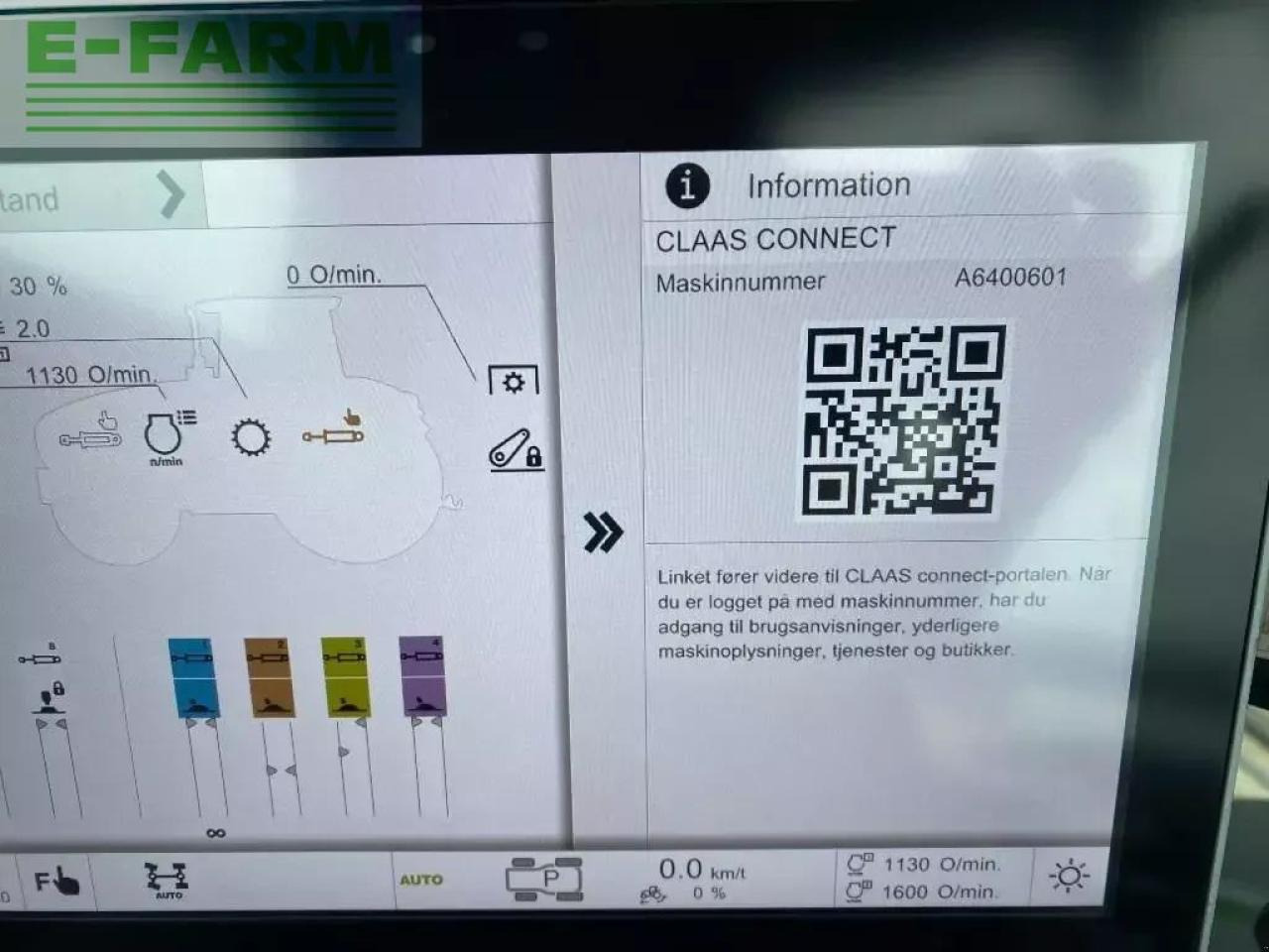 Tracteur agricole CLAAS axion 940 cmatic