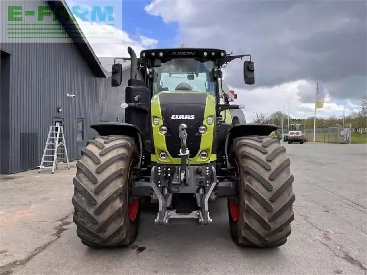 Tracteur agricole CLAAS axion 940 cmatic cebis CMATIC CEBIS