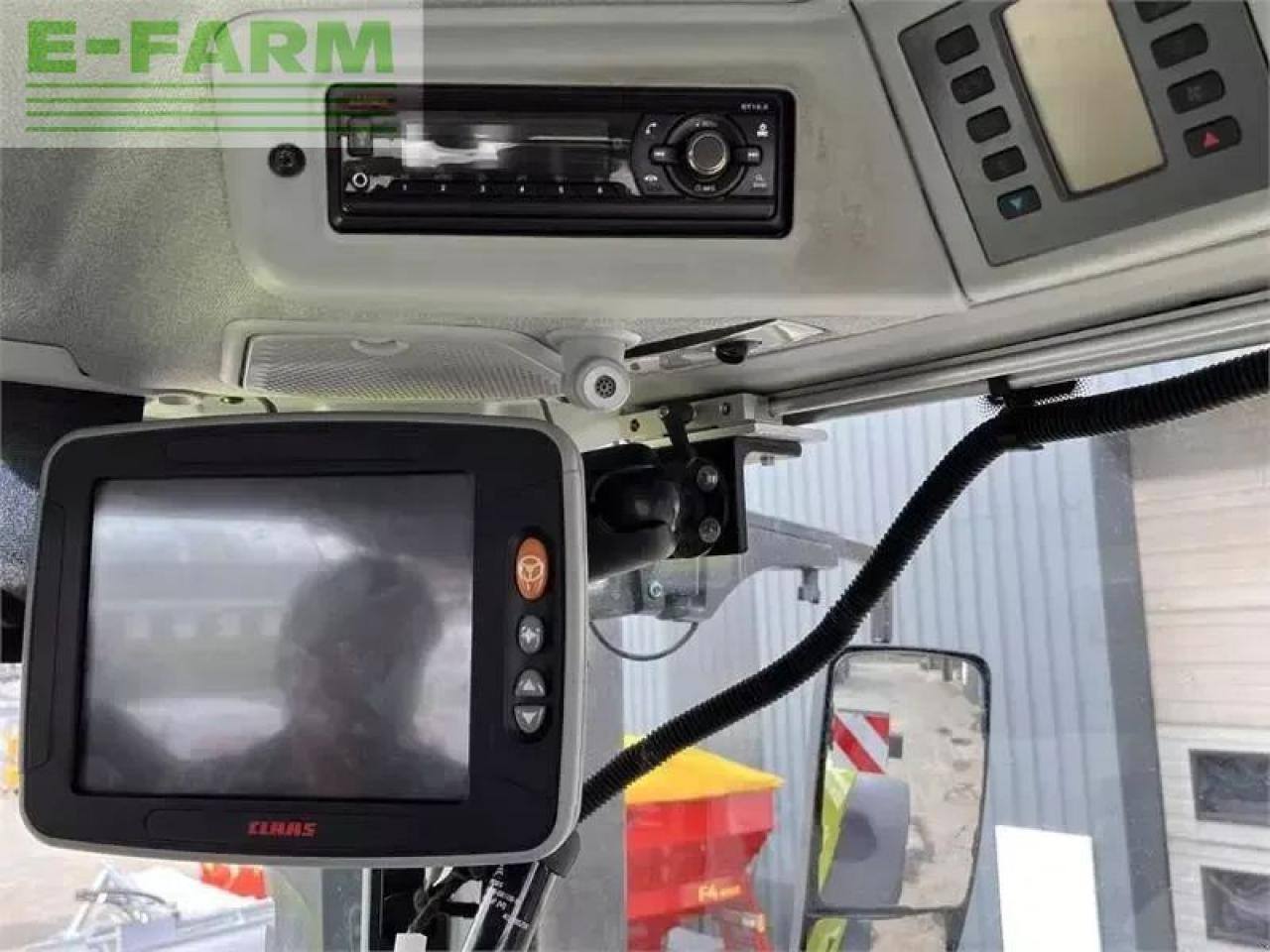 Tracteur agricole CLAAS axion 940 cmatic cebis CMATIC CEBIS