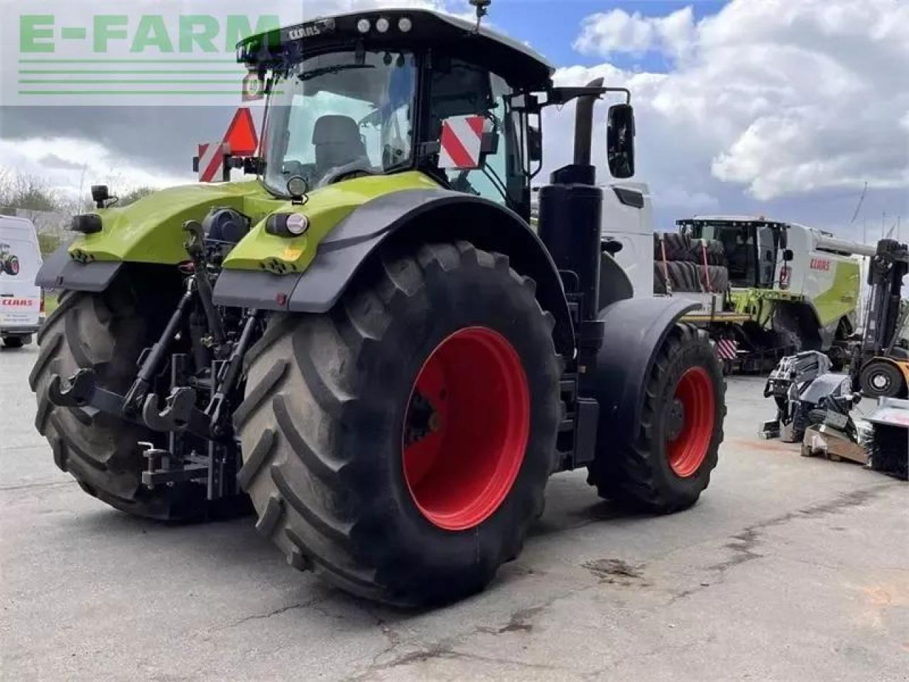 Tracteur agricole CLAAS axion 940 cmatic cebis CMATIC CEBIS