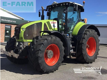 Tracteur agricole CLAAS axion 940 cmatic | rtk | s10 terminal