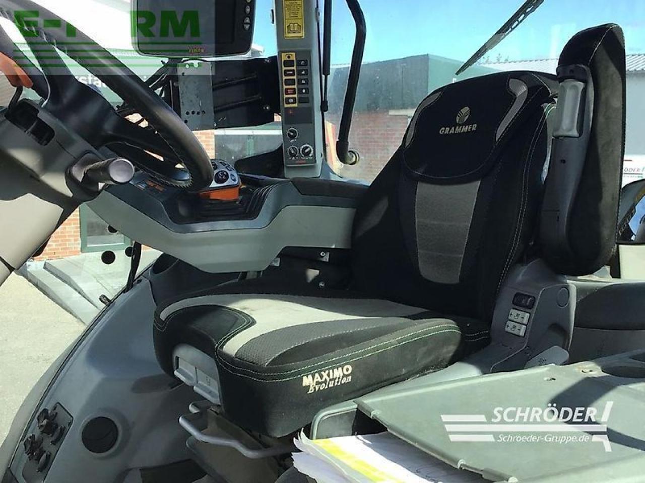 Tracteur agricole CLAAS axion 940 cmatic | rtk | s10 terminal