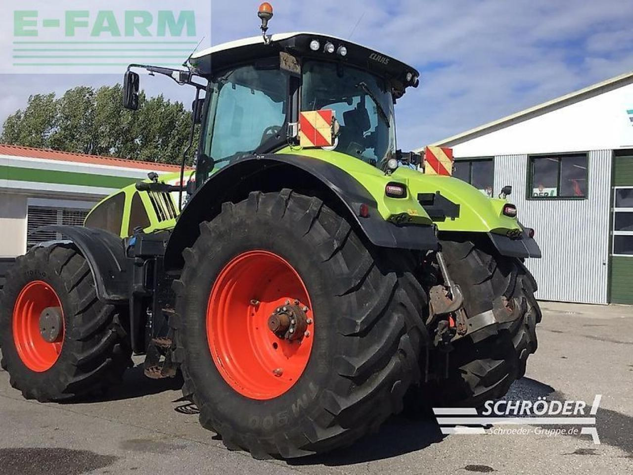 Tracteur agricole CLAAS axion 940 cmatic | rtk | s10 terminal