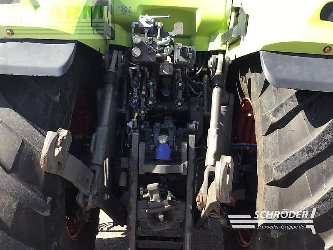 Tracteur agricole CLAAS axion 940 cmatic | rtk | s10 terminal