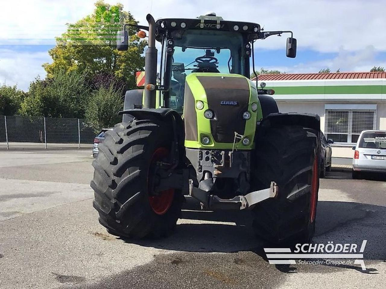 Tracteur agricole CLAAS axion 940 cmatic | rtk | s10 terminal