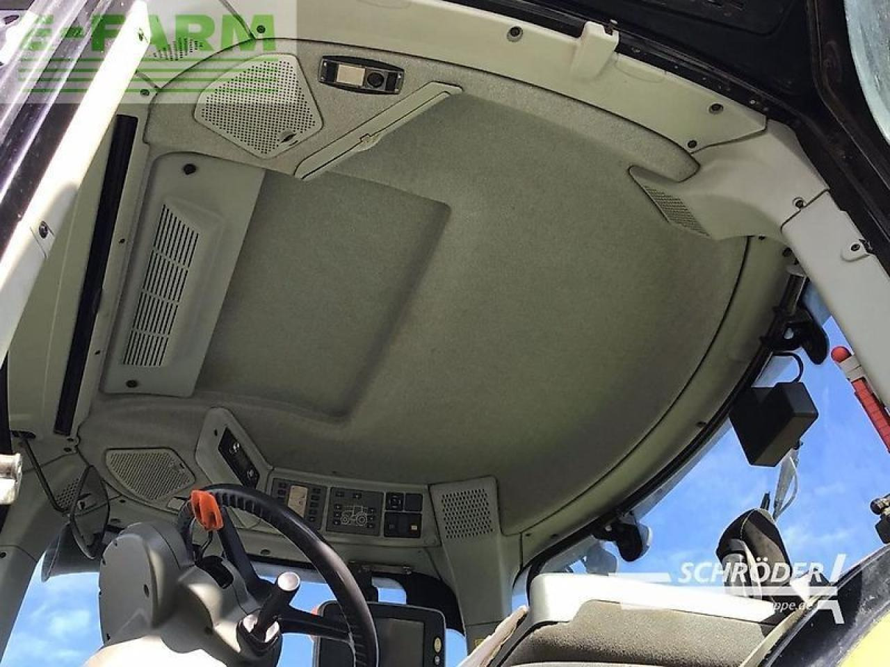 Tracteur agricole CLAAS axion 940 cmatic | rtk | s10 terminal