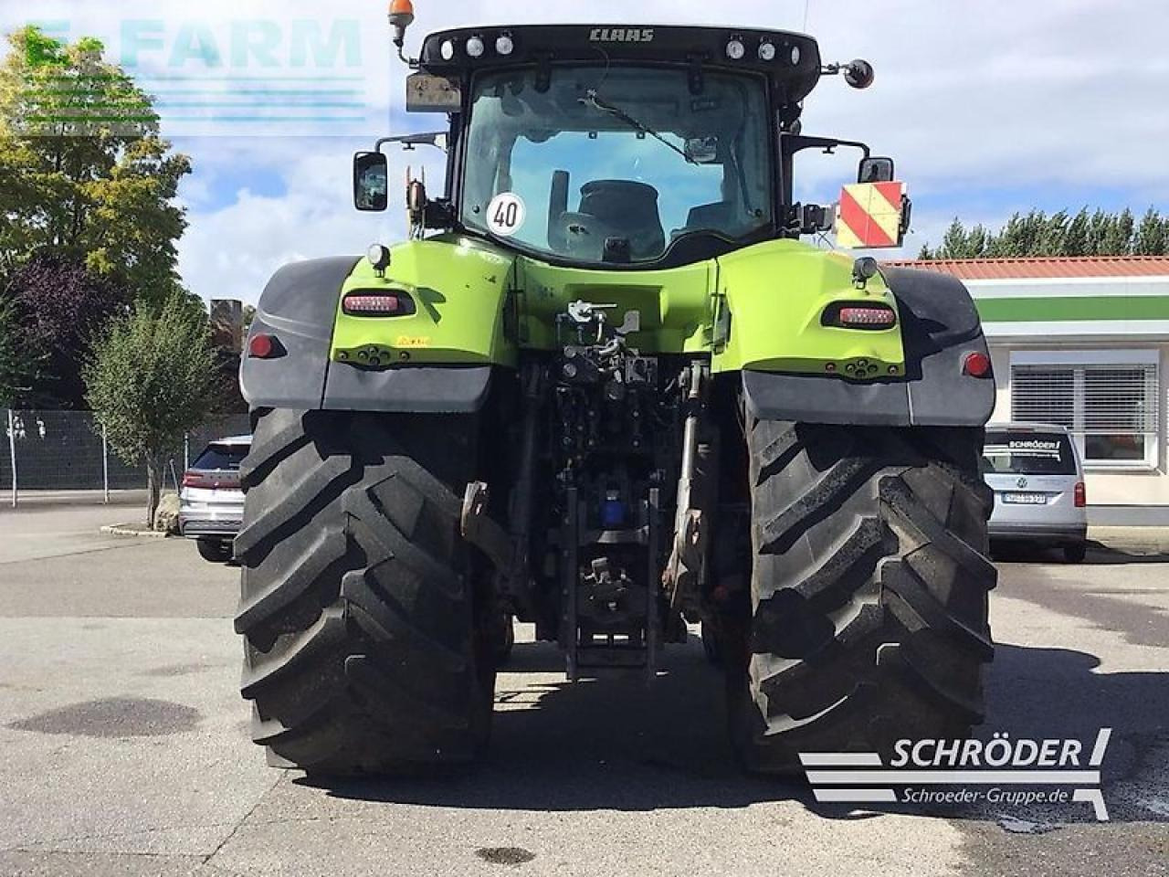 Tracteur agricole CLAAS axion 940 cmatic | rtk | s10 terminal
