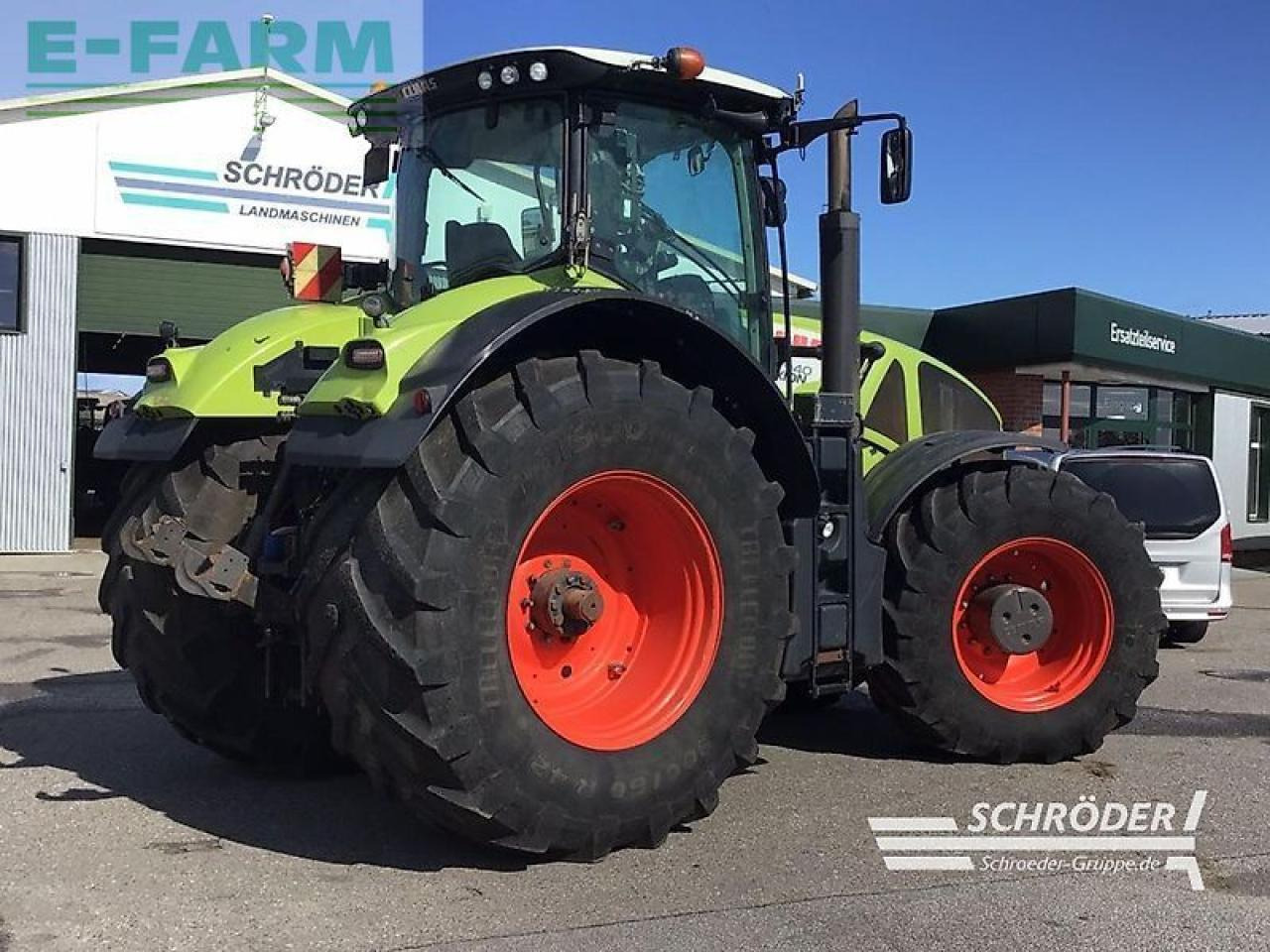 Tracteur agricole CLAAS axion 940 cmatic | rtk | s10 terminal