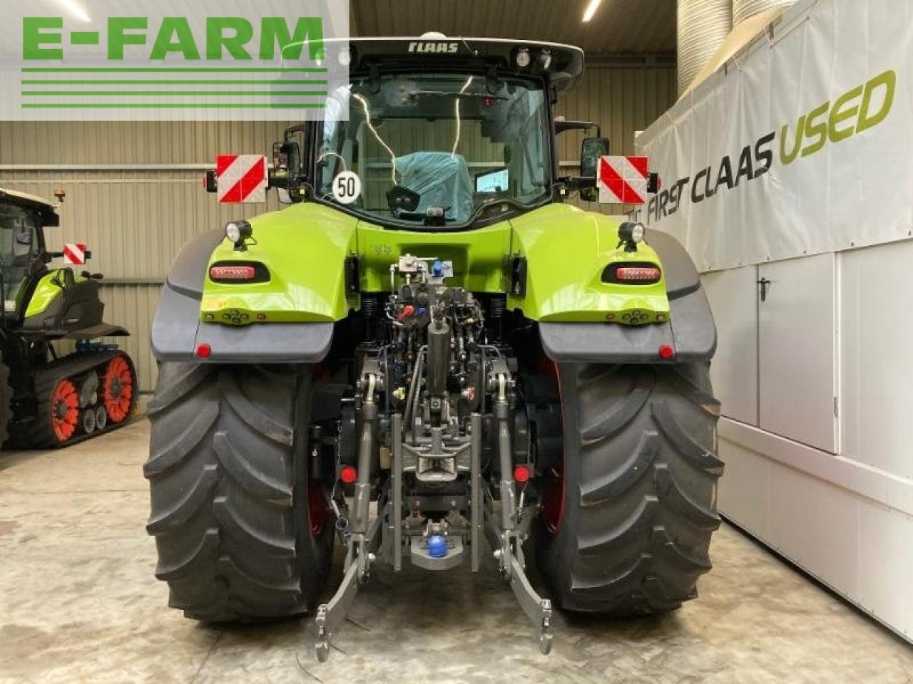 Tracteur agricole CLAAS axion 940 stage iv mr