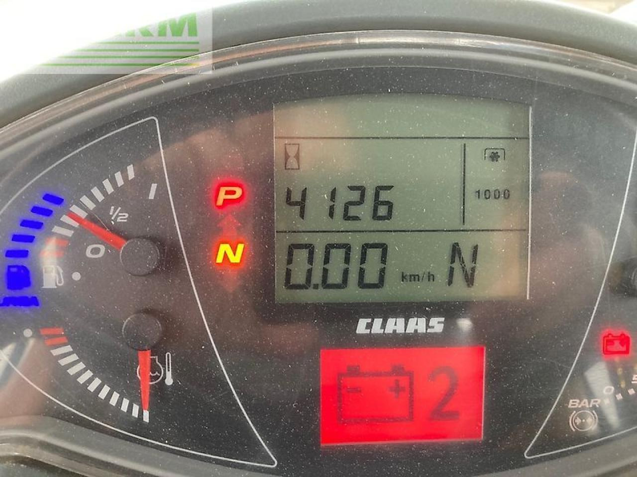 Tracteur agricole CLAAS axion 950